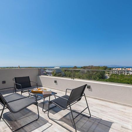 Tsatos Luxury Residence Кремасти Экстерьер фото