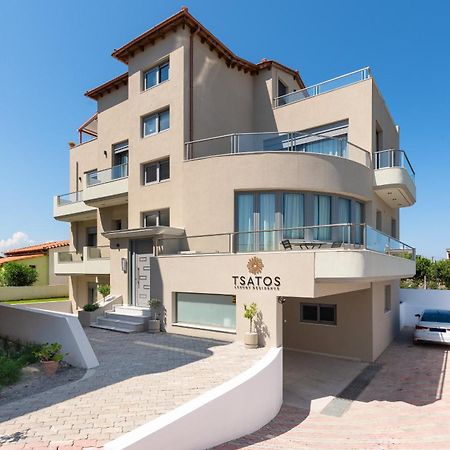 Tsatos Luxury Residence Кремасти Экстерьер фото
