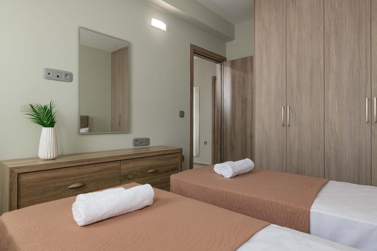 Tsatos Luxury Residence Кремасти Экстерьер фото