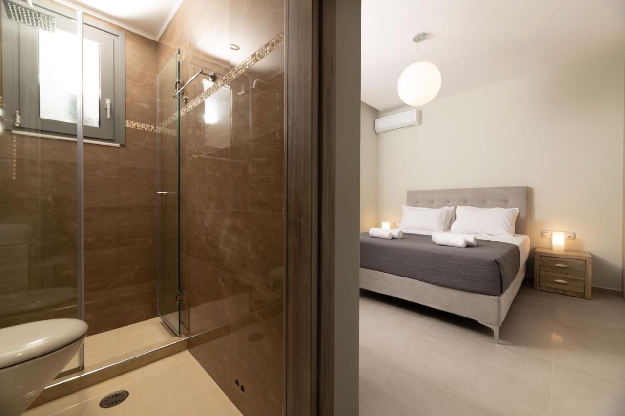Tsatos Luxury Residence Кремасти Экстерьер фото