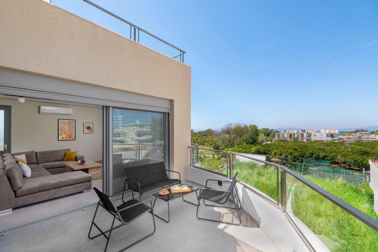 Tsatos Luxury Residence Кремасти Экстерьер фото