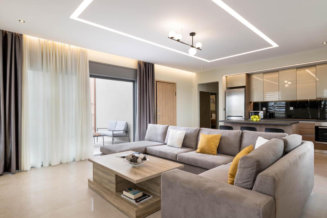 Tsatos Luxury Residence Кремасти Экстерьер фото