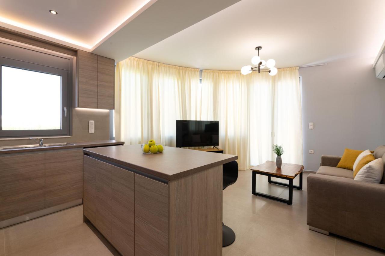 Tsatos Luxury Residence Кремасти Экстерьер фото