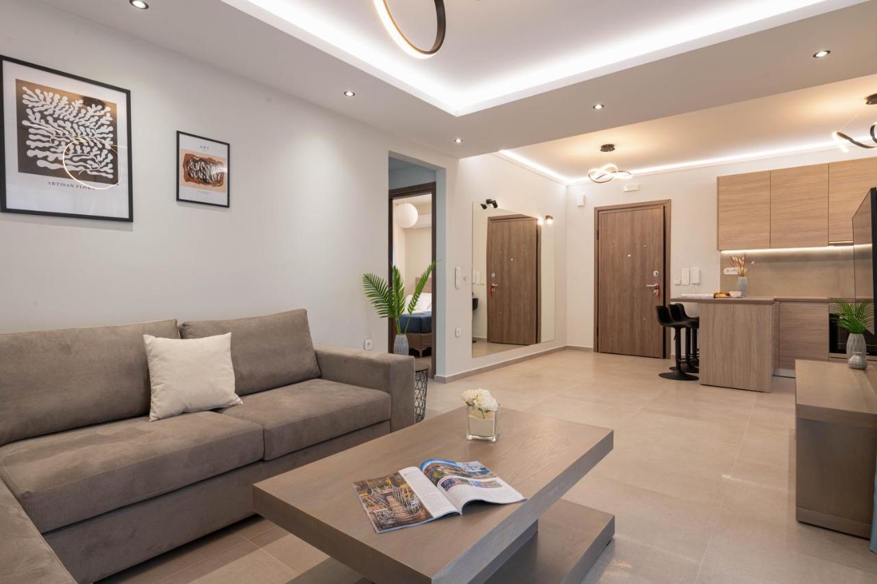 Tsatos Luxury Residence Кремасти Экстерьер фото