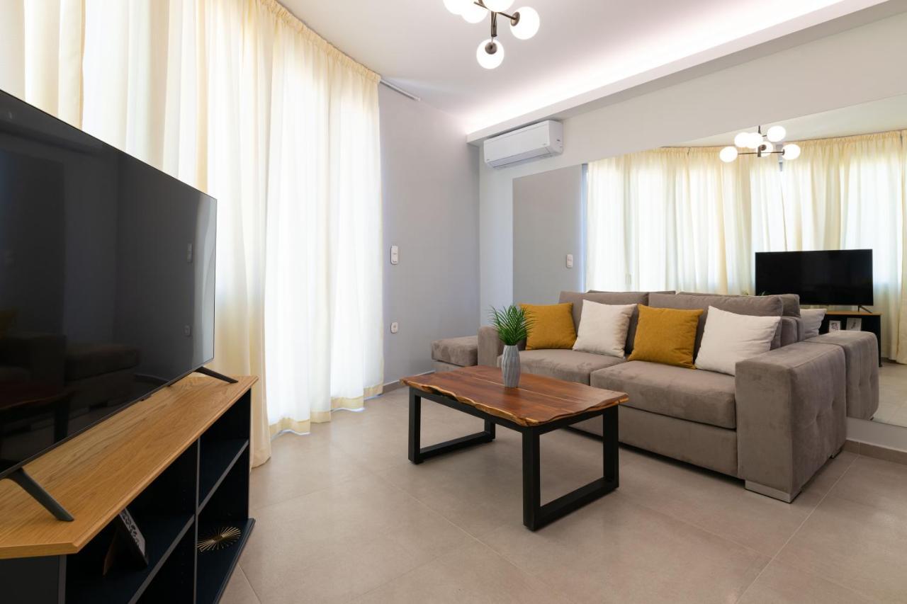 Tsatos Luxury Residence Кремасти Экстерьер фото