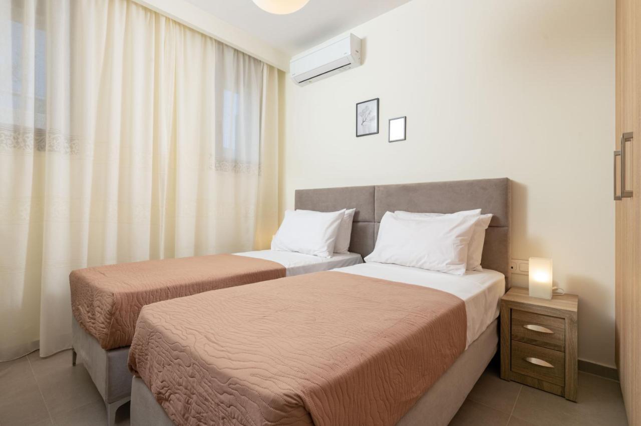 Tsatos Luxury Residence Кремасти Экстерьер фото