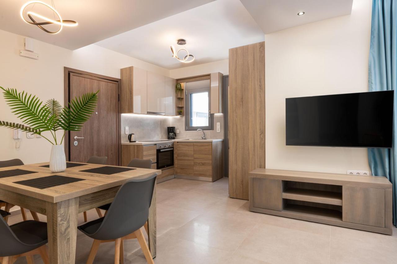 Tsatos Luxury Residence Кремасти Экстерьер фото