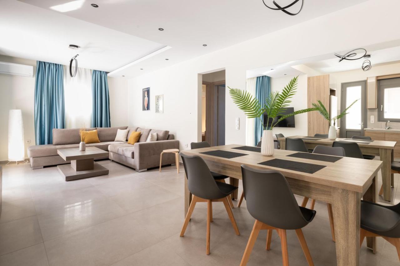 Tsatos Luxury Residence Кремасти Экстерьер фото