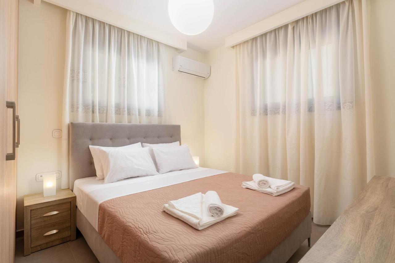 Tsatos Luxury Residence Кремасти Экстерьер фото