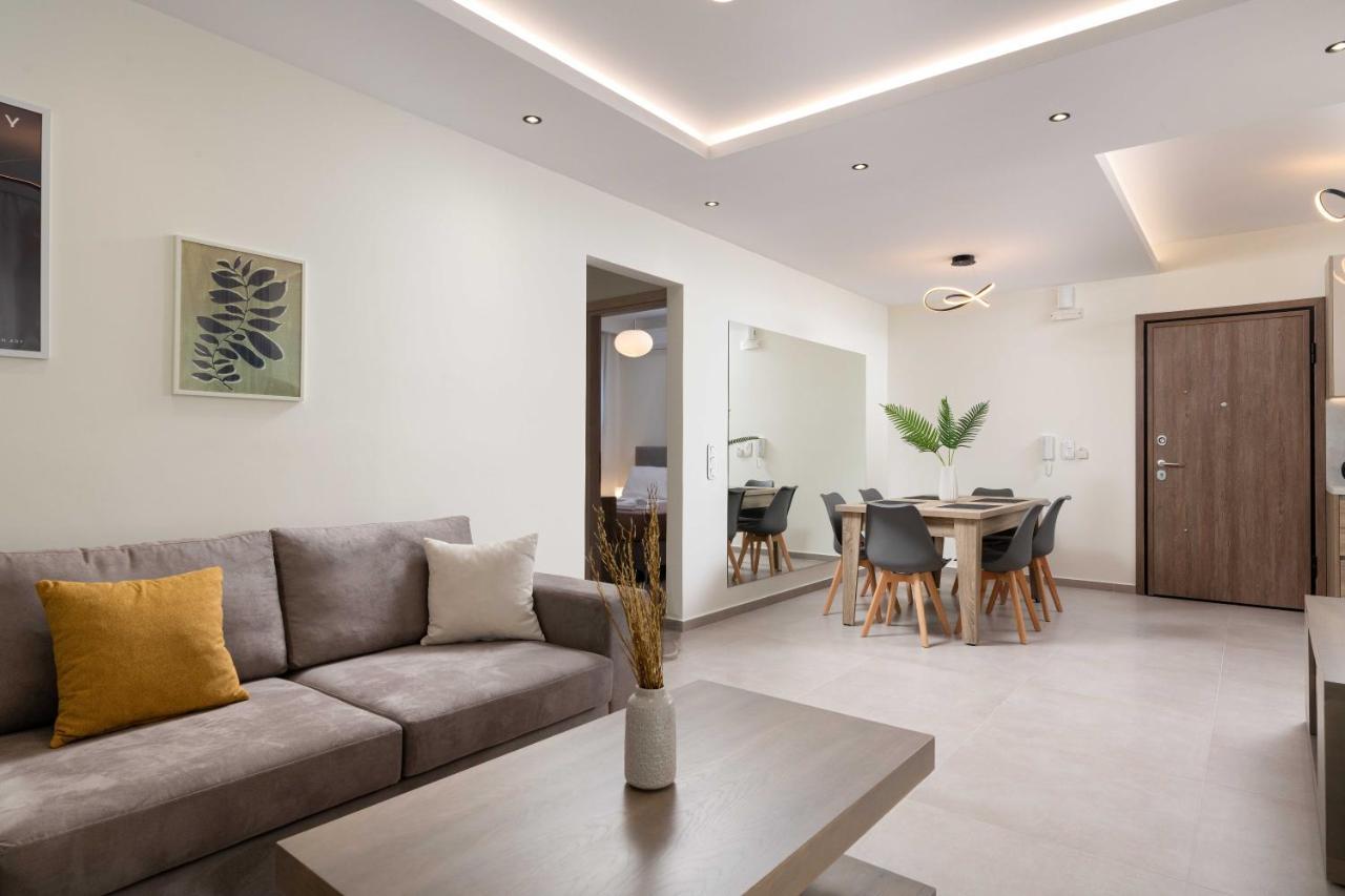 Tsatos Luxury Residence Кремасти Экстерьер фото