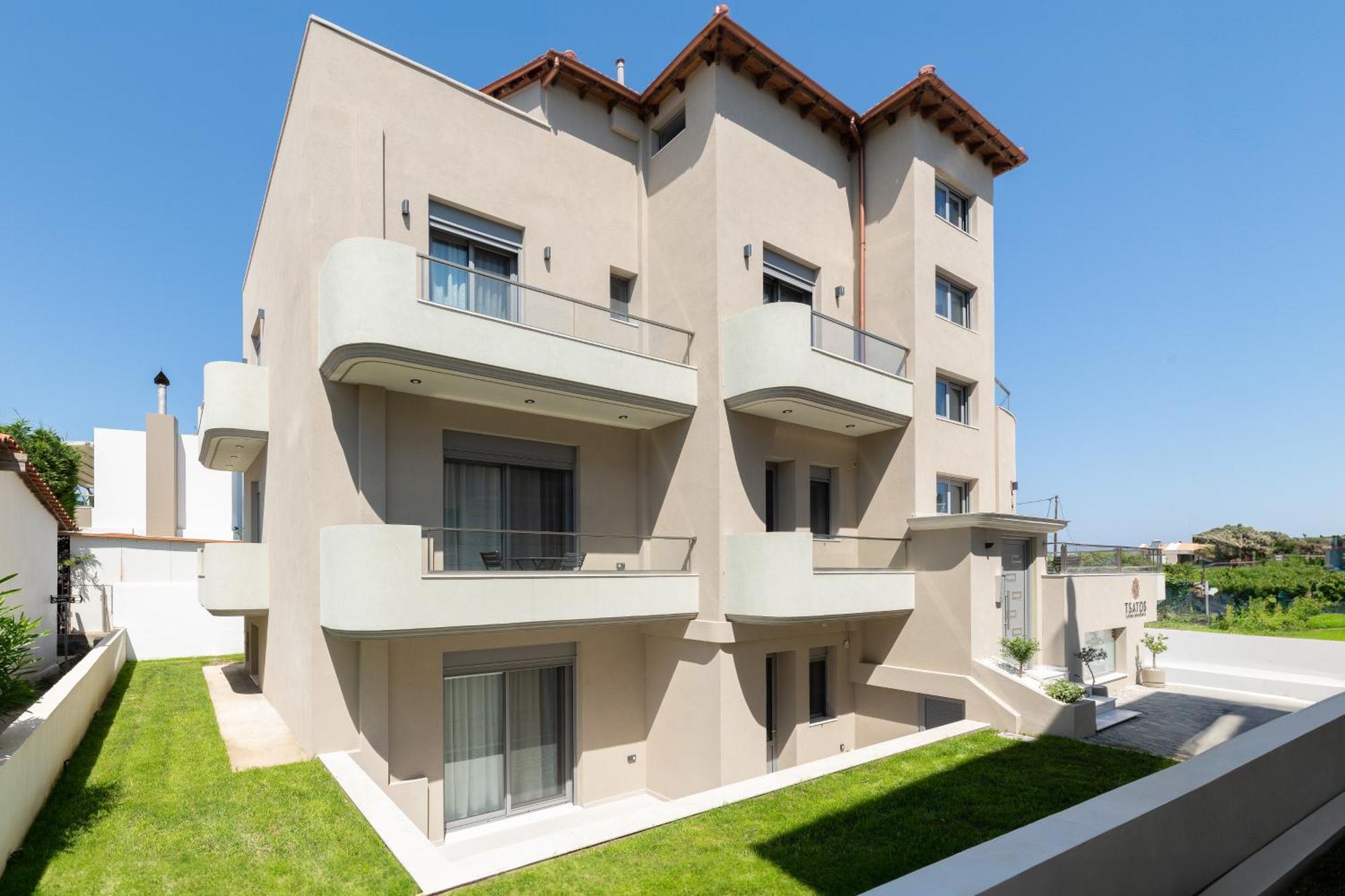Tsatos Luxury Residence Кремасти Экстерьер фото